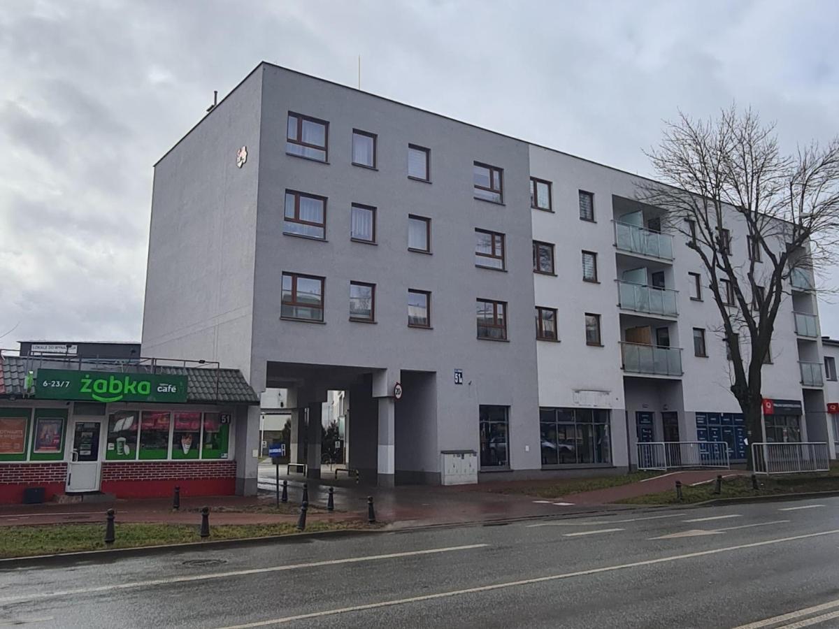 61 - Apartamenty Siedlce - Nowy Apartament W Centrum Przy Ul 3 Maja 51A 外观 照片