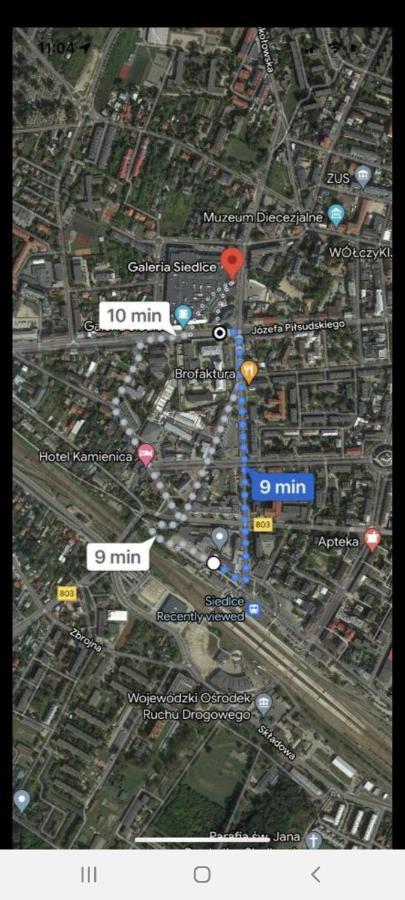 61 - Apartamenty Siedlce - Nowy Apartament W Centrum Przy Ul 3 Maja 51A 外观 照片