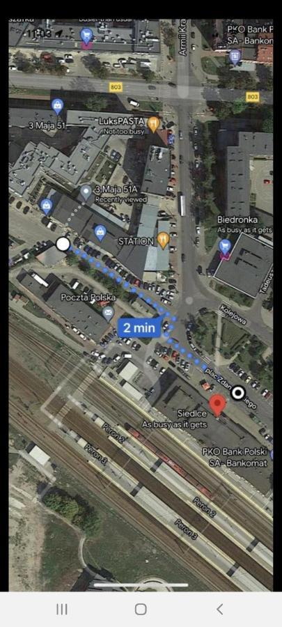 61 - Apartamenty Siedlce - Nowy Apartament W Centrum Przy Ul 3 Maja 51A 外观 照片
